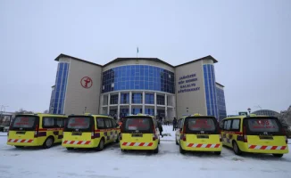 Жанаозен получает пять новых машин скорой помощи