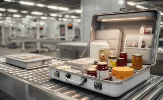 Запрещенные сокровища: что не пронесёшь в небесный чемодан