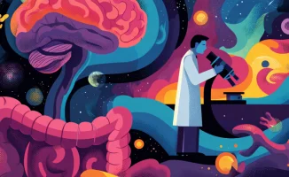 Кишечник и мозг: как диалог влияет на здоровье и старение