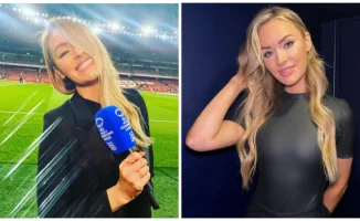 Лора Вудс потеряла сознание в прямом эфире во время матча