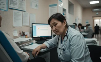 Казахстан: каждый пятый медик предпенсионного возраста, угроза для здравоохранения