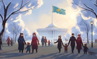 Казахстанцы на День независимости: отдых в ритме свободы и единства