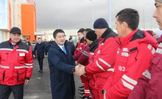 Мангистау получил 32 новых скорых на базе Hyundai Staria