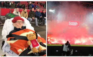 Единственный зритель матча в Нидерландах — смертельно больной фанат