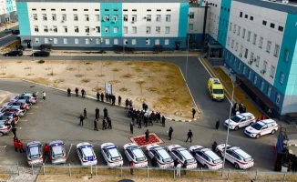 Ключи от здоровья: новые санитарные авто в Мангистау