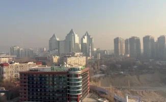 Густой смог в Алматы: житель обеспокоен ухудшением видимости и качеством воздуха в городе