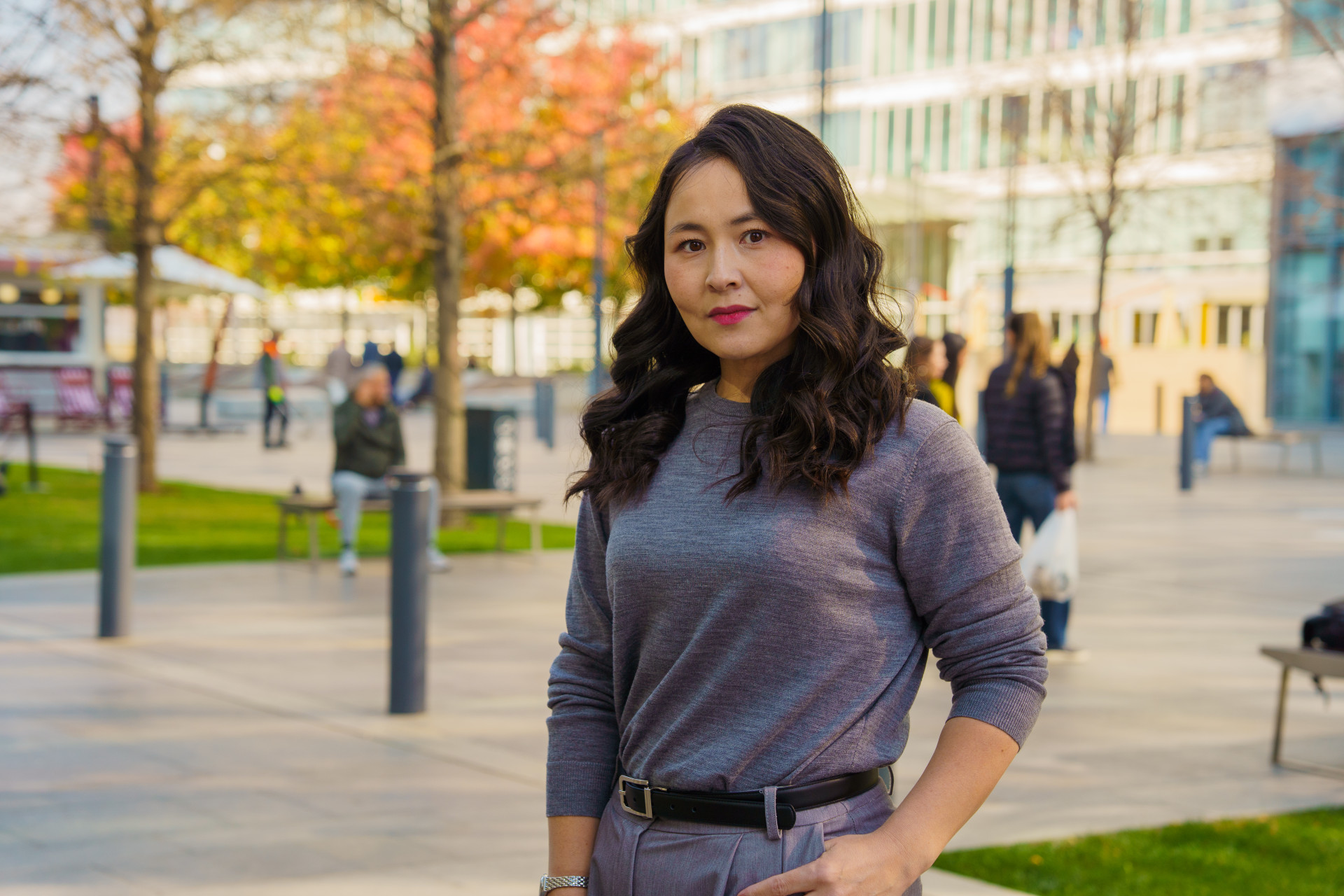 Эксперт по финансовой грамотности Асель Аульбекова