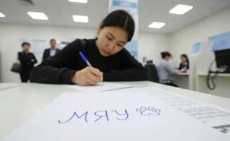 Казахстанка удивлена запретом на использование звуков "мяу" и "гав"