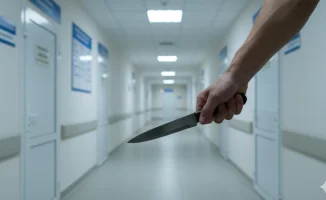 В Жанаозене врач-терапевт убит ножом в больнице: трагедия в Мангистау