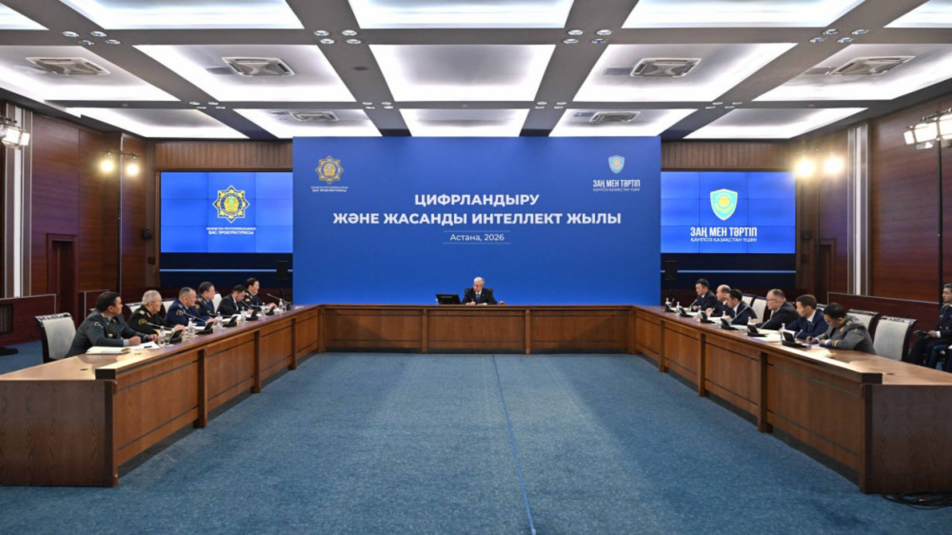 совещание с Токаевым