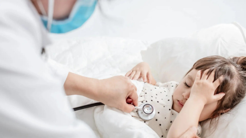 Рост заболеваемости корью в Алматы: ситуация в Казахстане