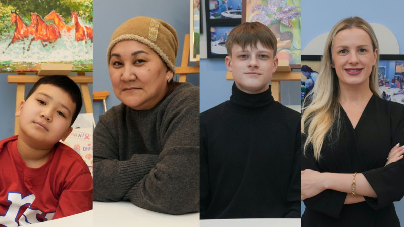 Международный день детей, больных раком: Истории казахстанских чемпионов против болезни