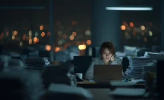 Казахстанские офисы: свет в окнах — признак трудоголизма или нормальной жизни?