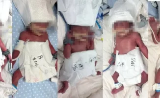 Невероятное событие: женщина из Синьцзяна родила пятерняшек после долгих трудностей с беременностью