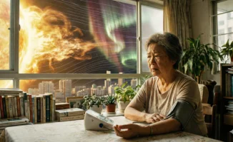 Как магнитные бури влияют на здоровье и настроение людей: социальные последствия солнечной активности