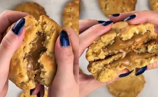 Необычное печенье с начинкой: тренд нашего города!