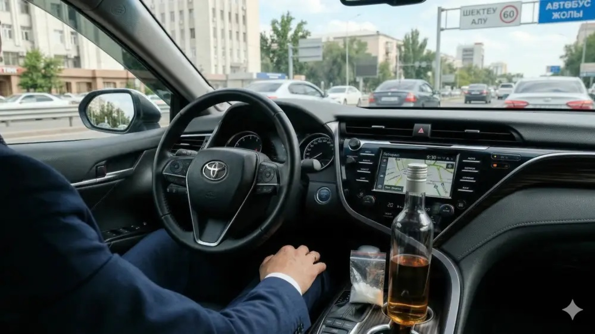 алкоголь за рулём