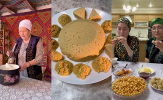 Наурыз: уютные разговоры за чаем и традиционные сладости как символ единства и дружбы