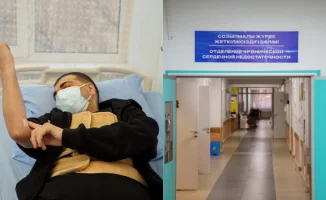Алматинец едва не погиб: пересадка сердца из-за энергетиков