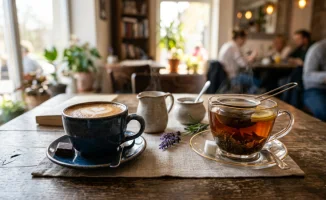 Гастроэнтеролог о кофе и чае: что выбрать после 40 лет?