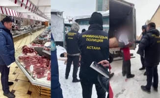 Подпольный мясной цех: Астана в ловушке антисанитарии