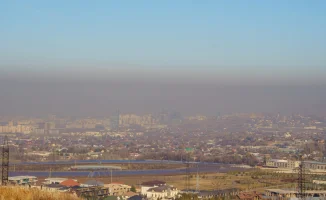 Худший город по качеству воздуха в Казахстане в феврале