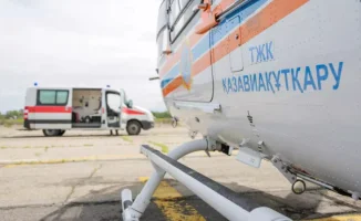 Санавиация в Казахстане: проблемы и случаи с больными детьми