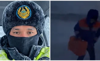 Экстренные службы Павлодарской области преодолевают метели для спасения пациентов в условиях бурана