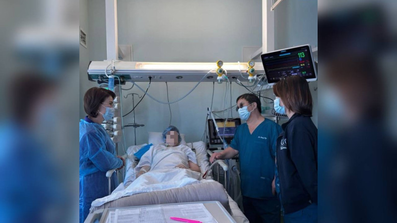 В Казахстане успешно проведена первая трансплантация сердца подростку в Астане