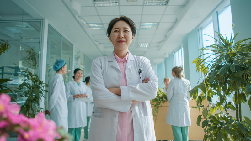 Женщины-руководители в медицине: уют и эффективность в клиниках