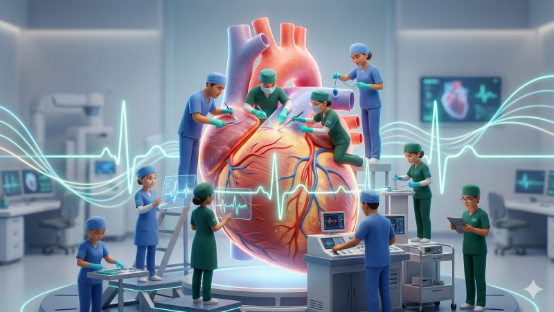 Сердца на грани: как спасти Казахстан от инфарктов и операций?