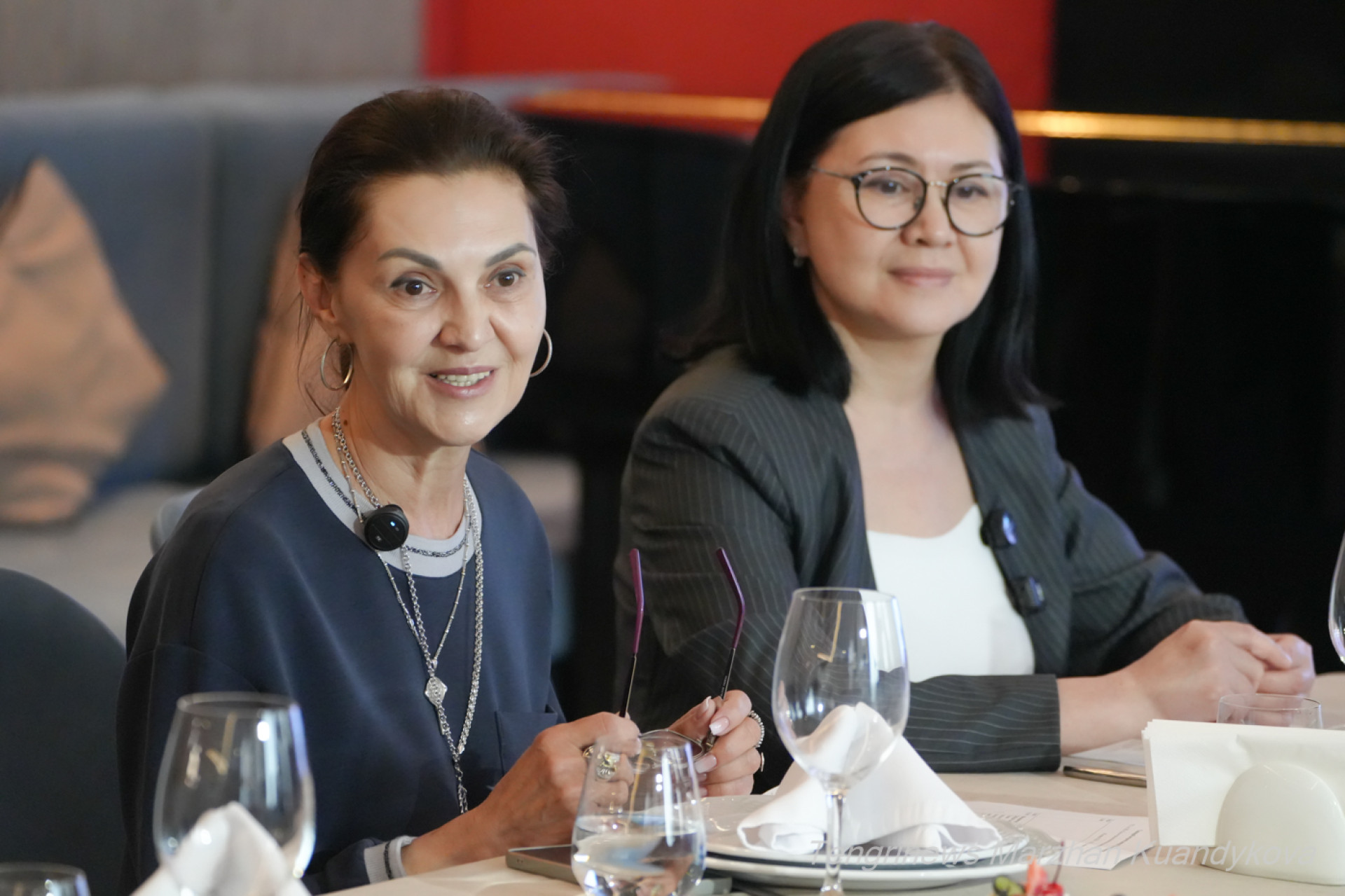 Светлана Селюнина и Сания Абдрахманова