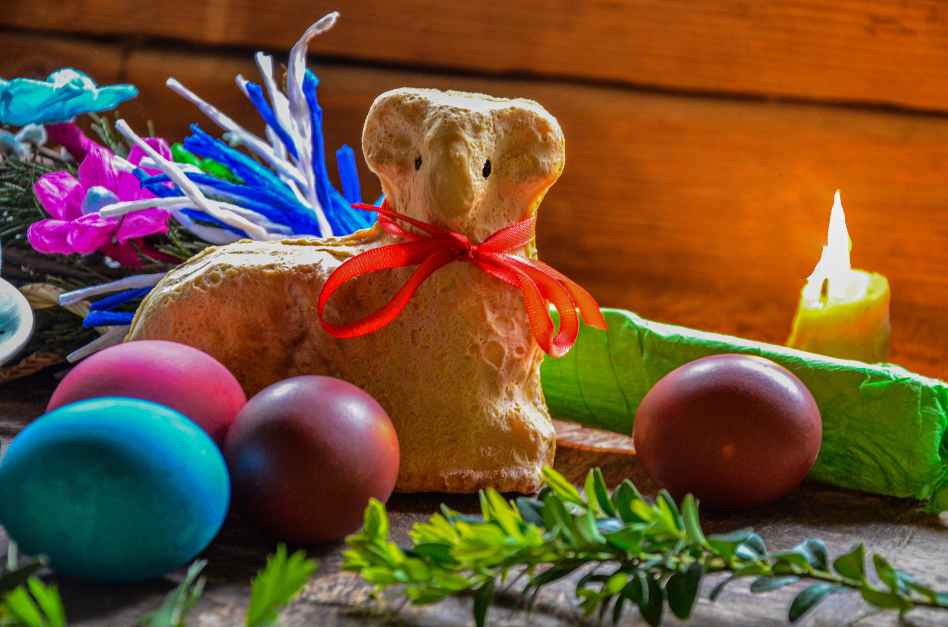 Рецепт пасхального агнца