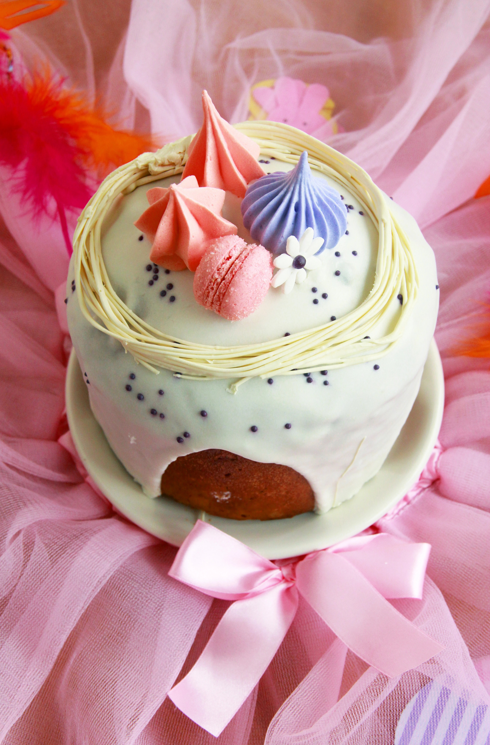 Рецепт ПП кулича на Пасху