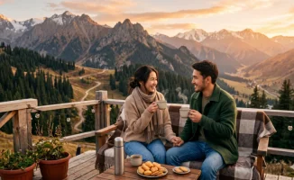 10 способов устроить незабываемое свидание в Казахстане: идеи для романтиков