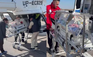 Двухдневного новорождённого доставили в Кызылорду с диагнозом