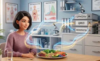 Гормоны на тарелке: как еда управляет женским здоровьем