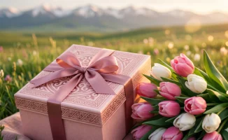 Международные подарки ко Дню Козы-Корпеш и Баян-Сулу: массажёр для ног и утёнок-светильник