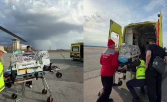 Санитарная авиация спасает новорождённых с тяжёлой пневмонией в Казахстане