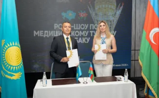 В Баку прошел международный роуд-шоу, посвященный медицинскому туризму Астаны